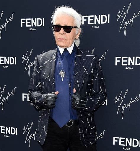 karl lagerfeld x fendi|fendi founder.